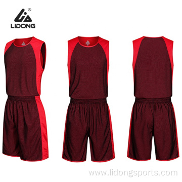 Custom Basketball Uniform Latest Basketball Jersey For Team